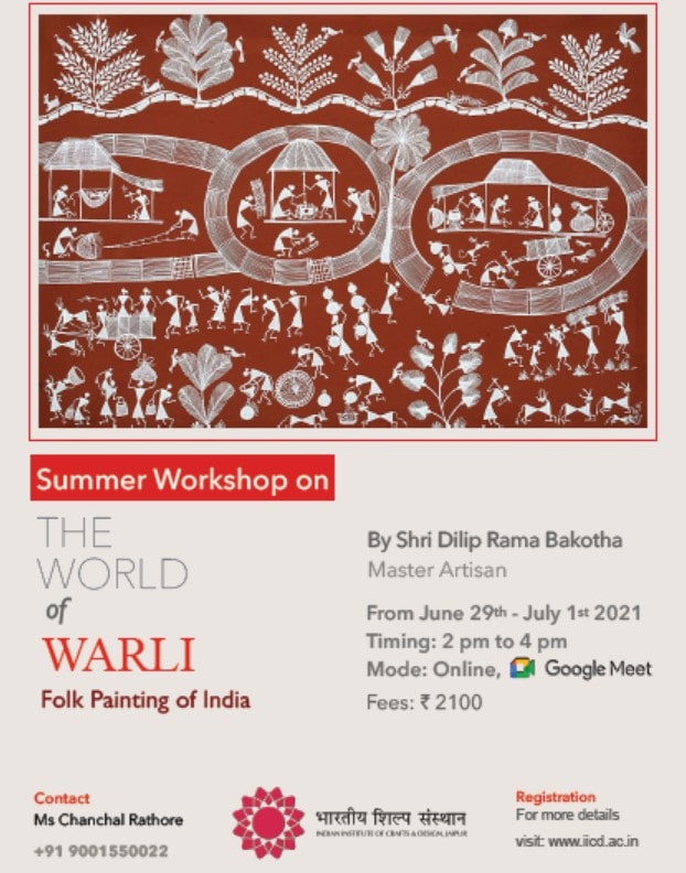 Warli Folk Painting-