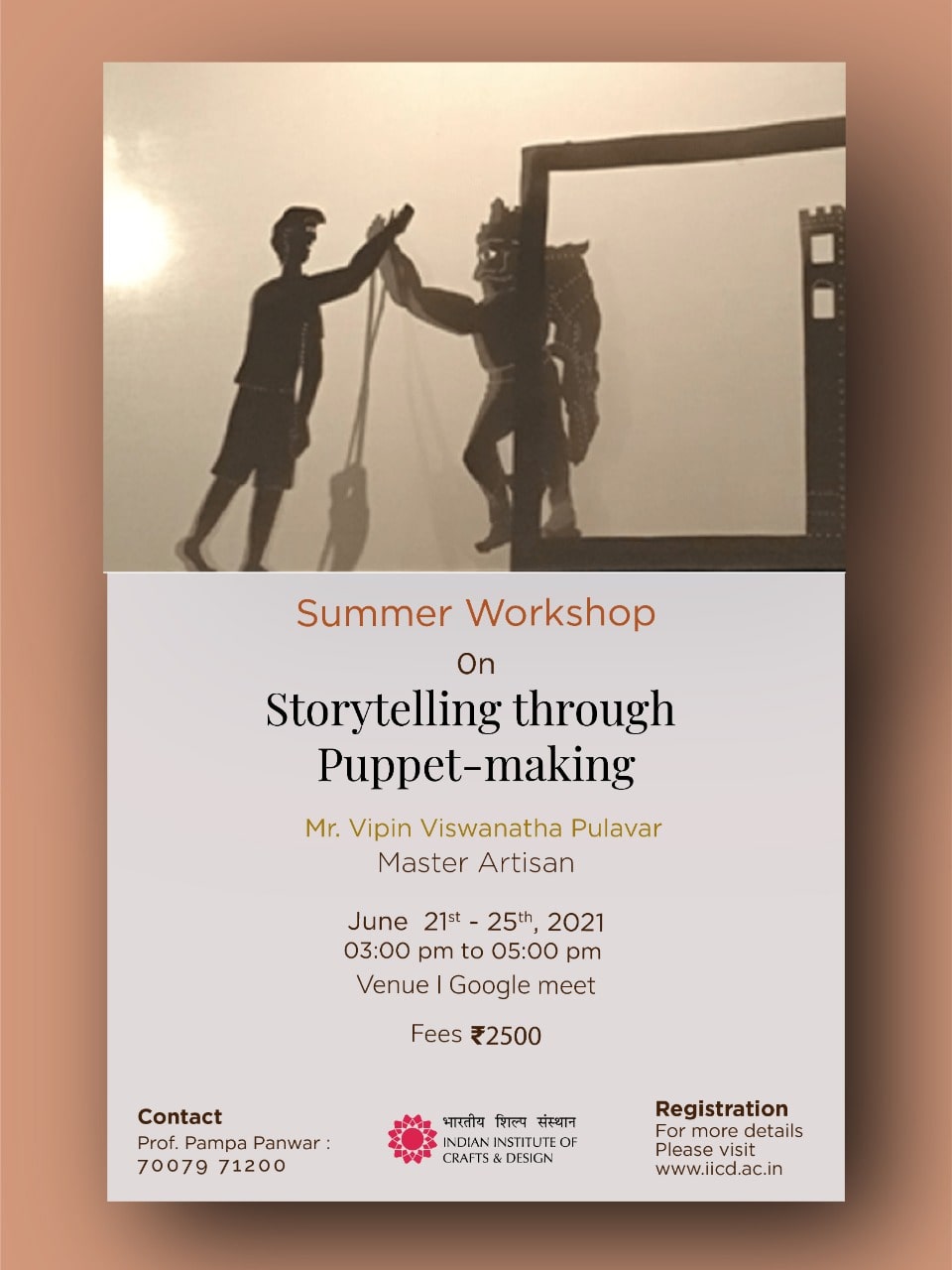 Shadow puppetry