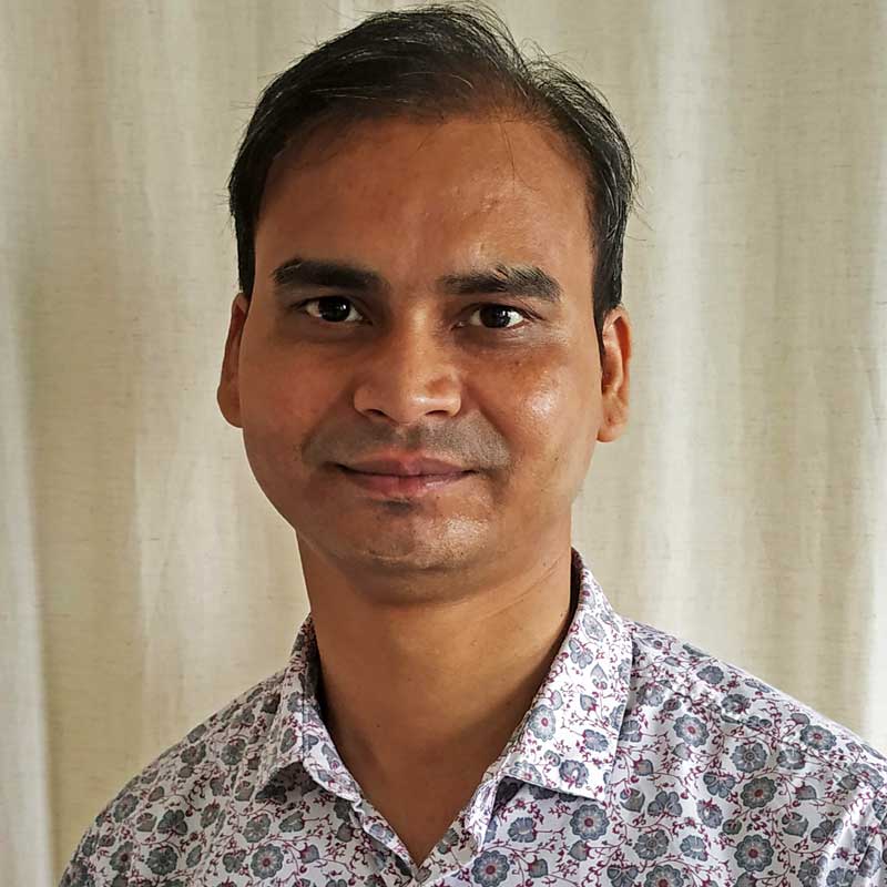 Mr. Rajesh Kumar