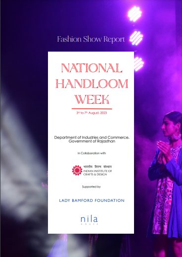 handloom fashion show