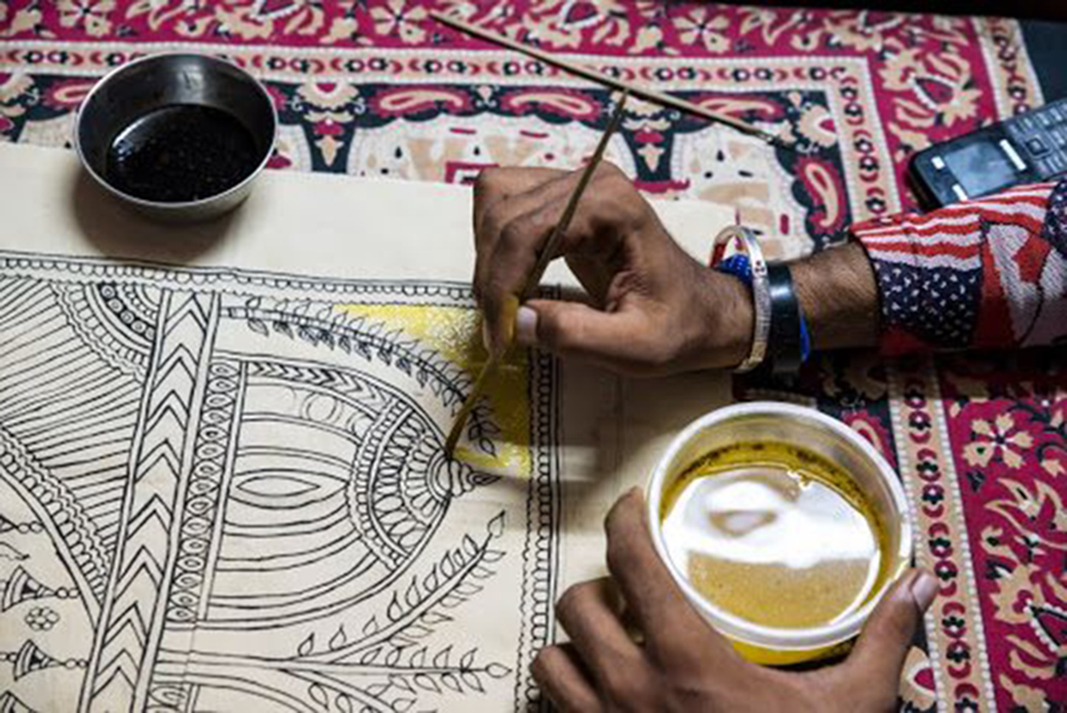 How Mata ni Pachedi is Created - Google Arts & Culture How Mata ni Pachedi is Created - Google Arts & Culture